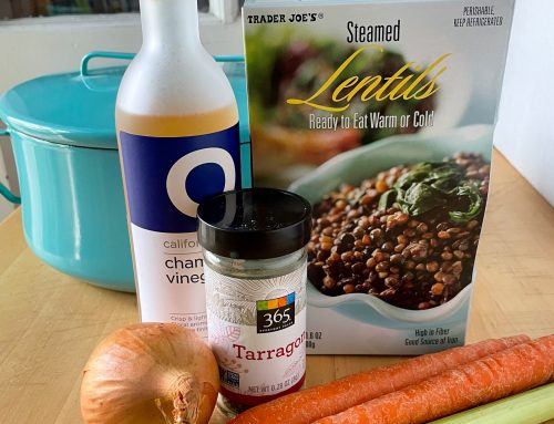 15 Minute Lentil Ragout